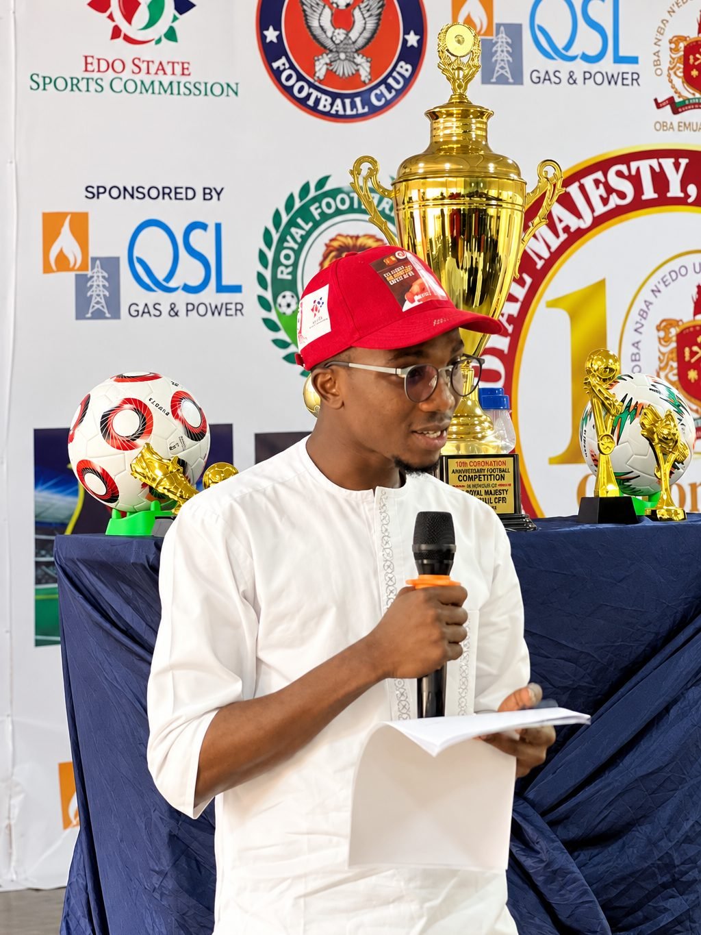 QSL speaks at the Draws and Press Parley